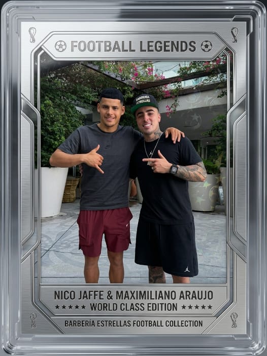 Nico Jaffe & Maximiliano Araújo